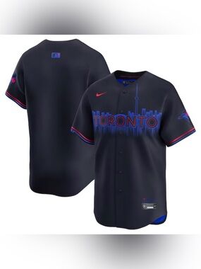 Nike Toronto Blue Jays City Connect Jersey Size Large NEW